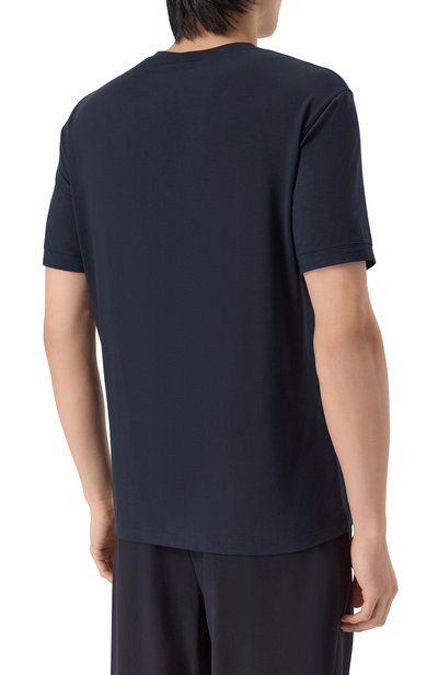 Футболка из вискозы GIORGIO ARMANI, арт. 3GST52/SJP4Z, фото 4