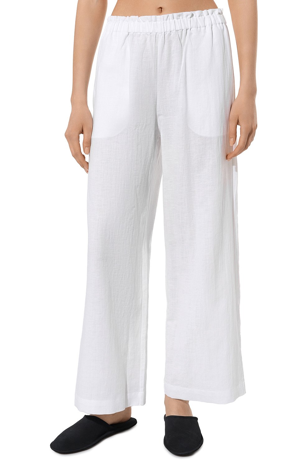 Брюки изо льна и хлопка ZIMMERLI, арт. 4697-17003, фото 3