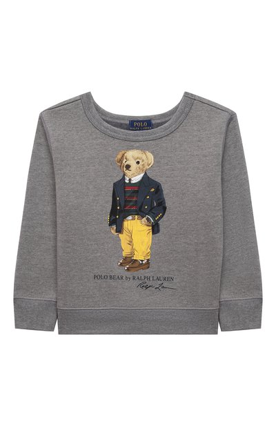 Хлопковый свитшот POLO RALPH LAUREN, арт. 320853796, фото 1