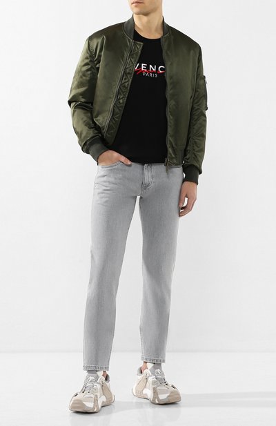 Хлопковая футболка GIVENCHY, арт. BM70UK3002, фото 2