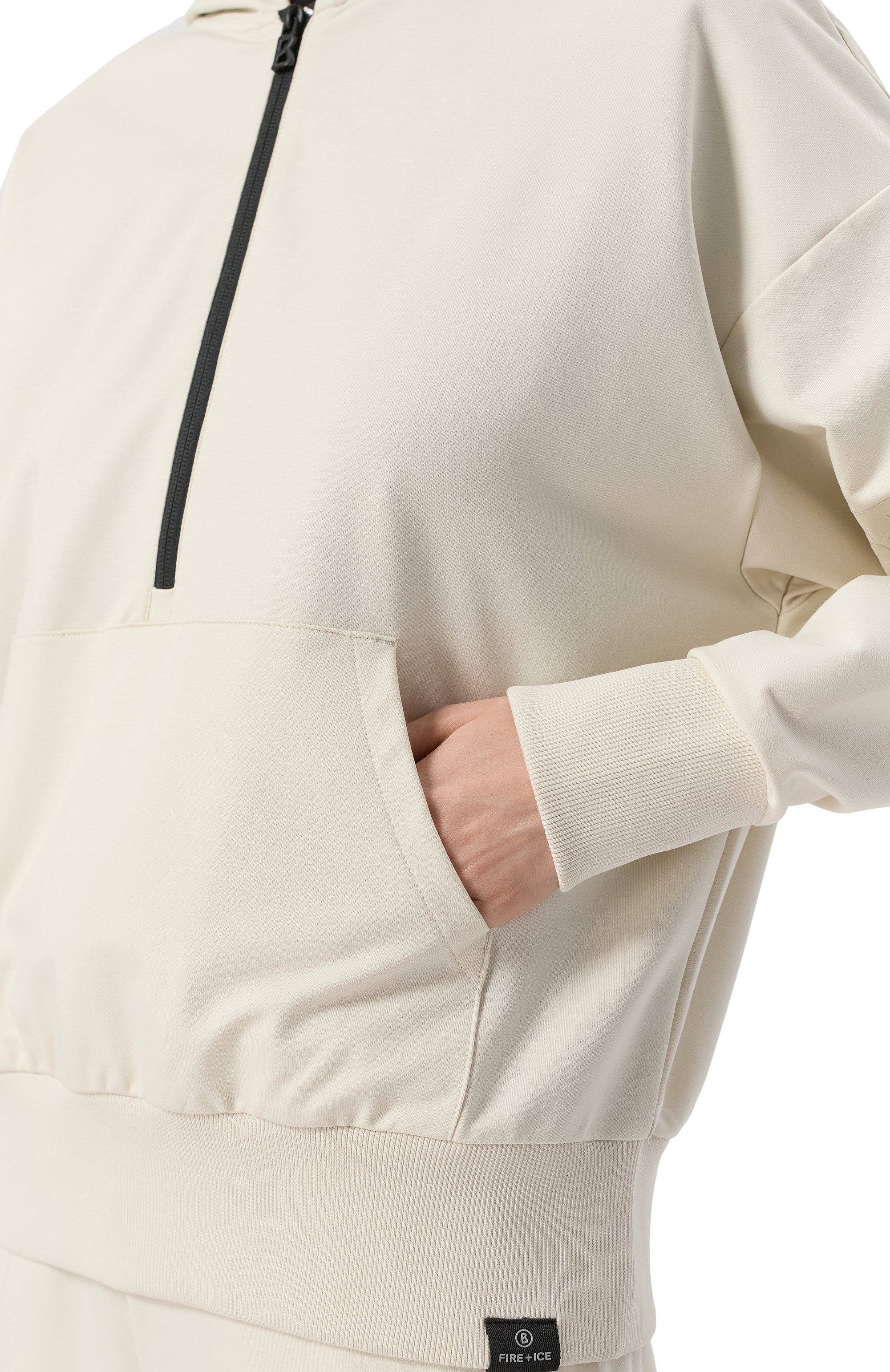 Хлопковое худи BOGNER FIRE+ICE, арт. 84873697, фото 5