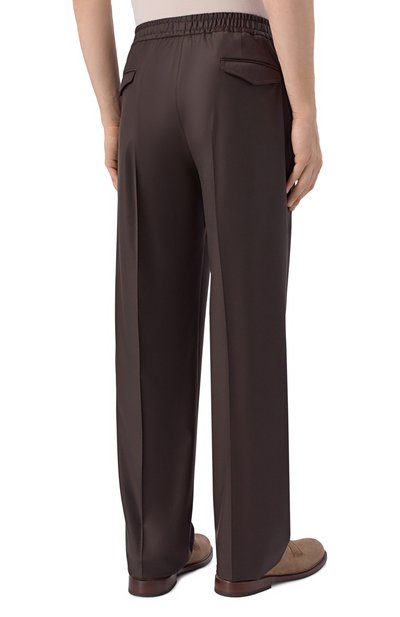 Шерстяные брюки MVST, арт. M26.CSM.T413/LP3, фото 4