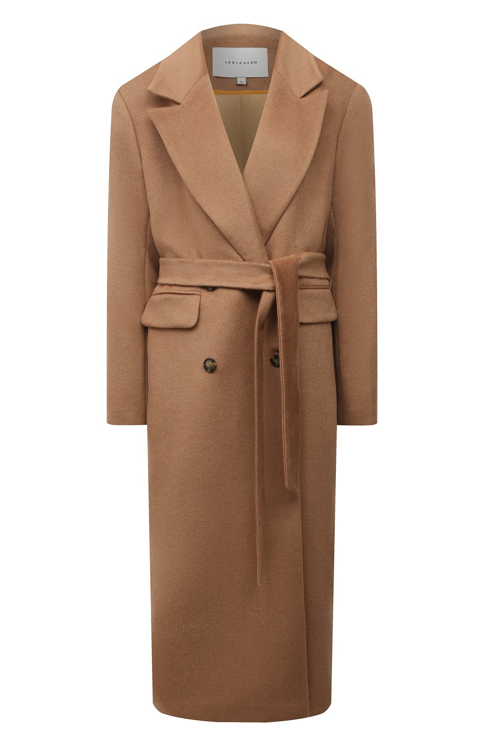 Пальто из шерсти и вискозы LESYANEBO, арт. FW21/H-405/OLZ, фото 1