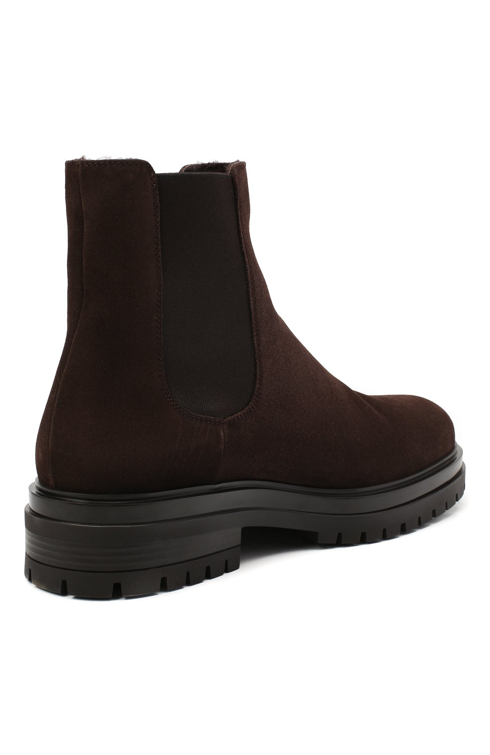 Замшевые челси GIANVITO ROSSI, арт. U73360.20G0M.SFUM0M0, фото 4