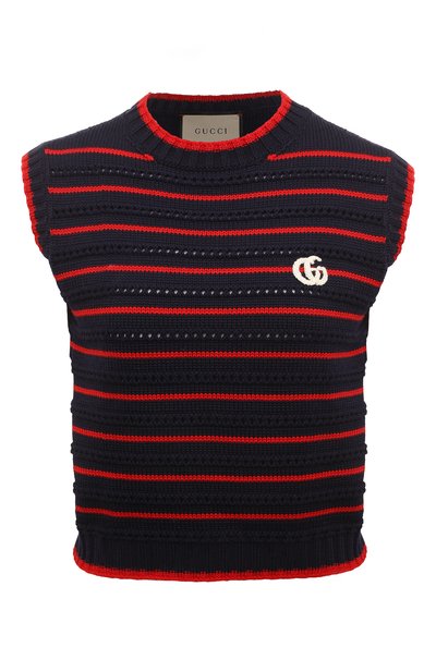 Женский шерстяной жилет GUCCI, арт. 653418 XKBTE