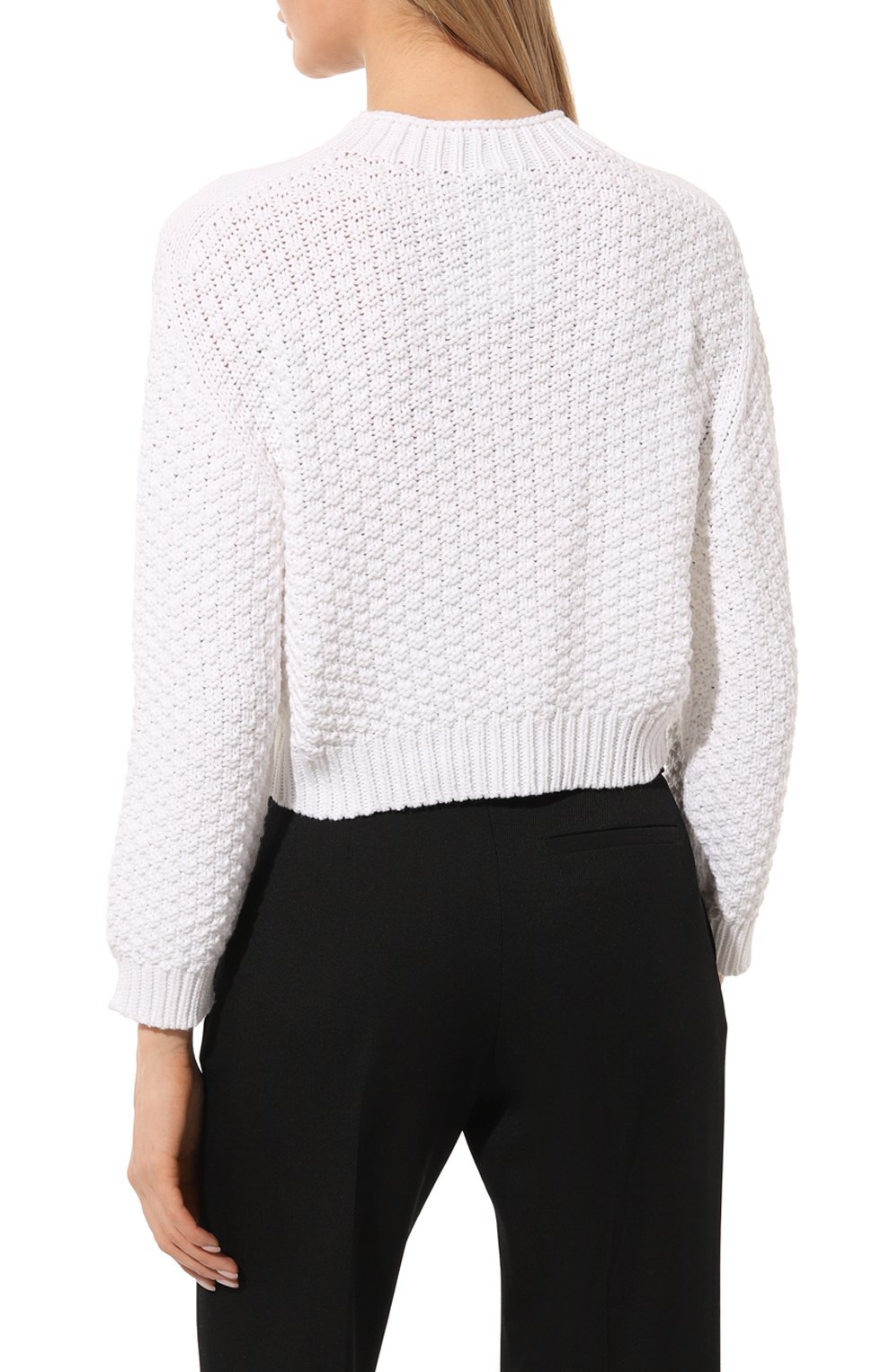 Хлопковый свитер EMPORIO ARMANI, арт. 3R2MW6/2M14Z, фото 4