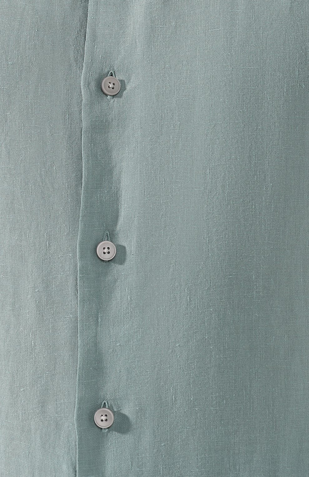 Льняная рубашка ZEGNA, арт. VU230/ZCSG1, фото 5