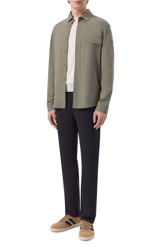 Куртка-рубашка Duno R0NAN/TREVI Зелёный  R0NAN/TREVI Фото 2