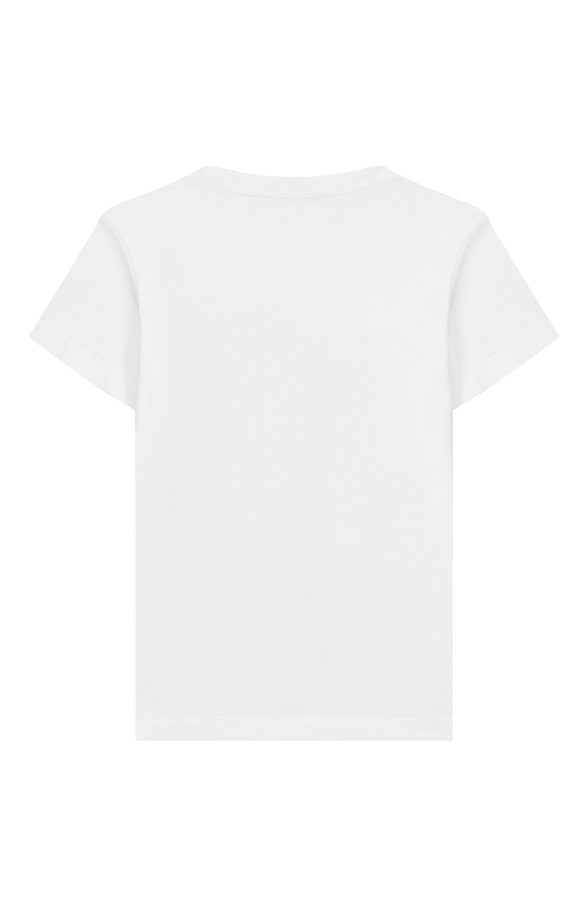 Хлопковая футболка BALMAIN, арт. BX8C01, фото 2