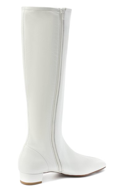 Кожаные сапоги BY FAR, арт. 20PFEDIDWHNAP, фото 4