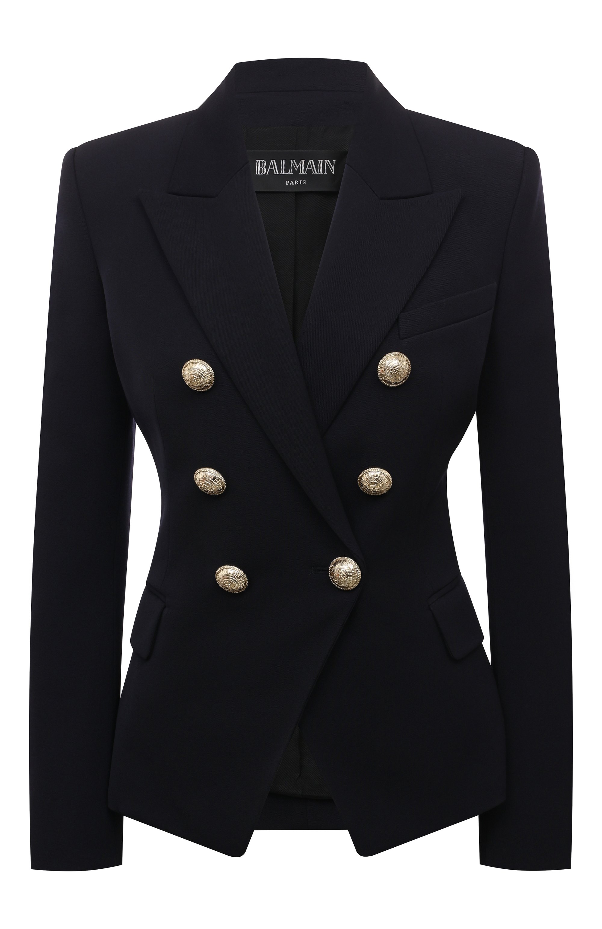 Шерстяной жакет BALMAIN, арт. SF17183W034, фото 1