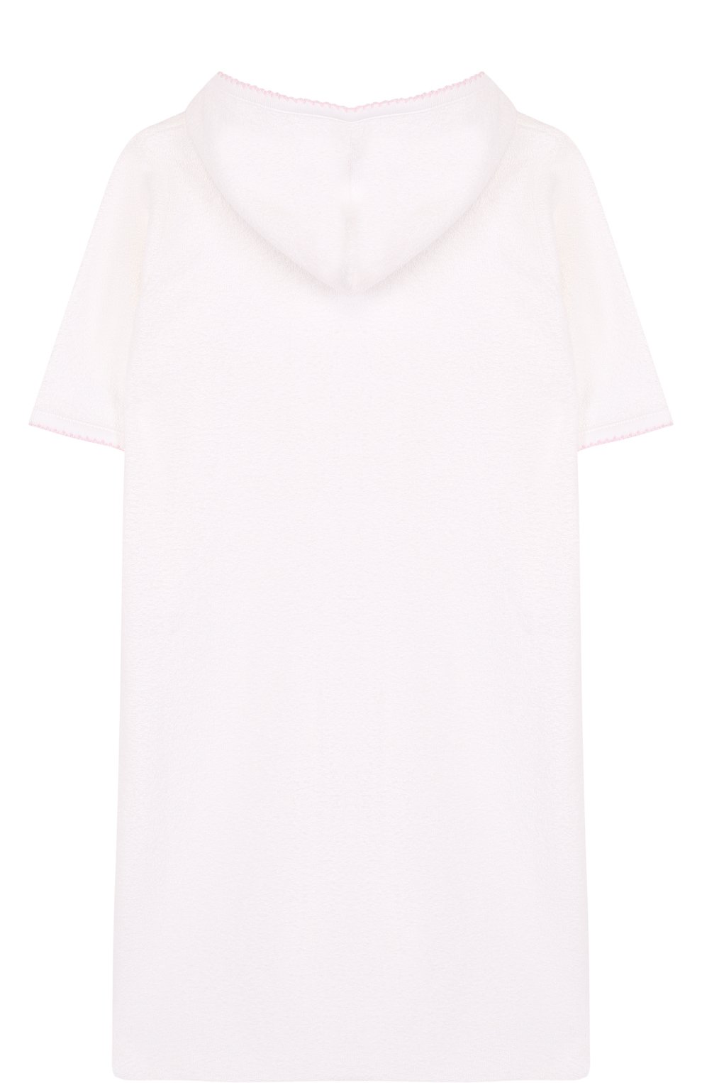 Хлопковый конверт на молнии с капюшоном KISSY KISSY белого цвета по цене 5720 руб., арт. S18491T96, фото 2 Хлопковый конверт на молнии с капюшоном KISSY KISSY, арт. S18491T96, фото 2