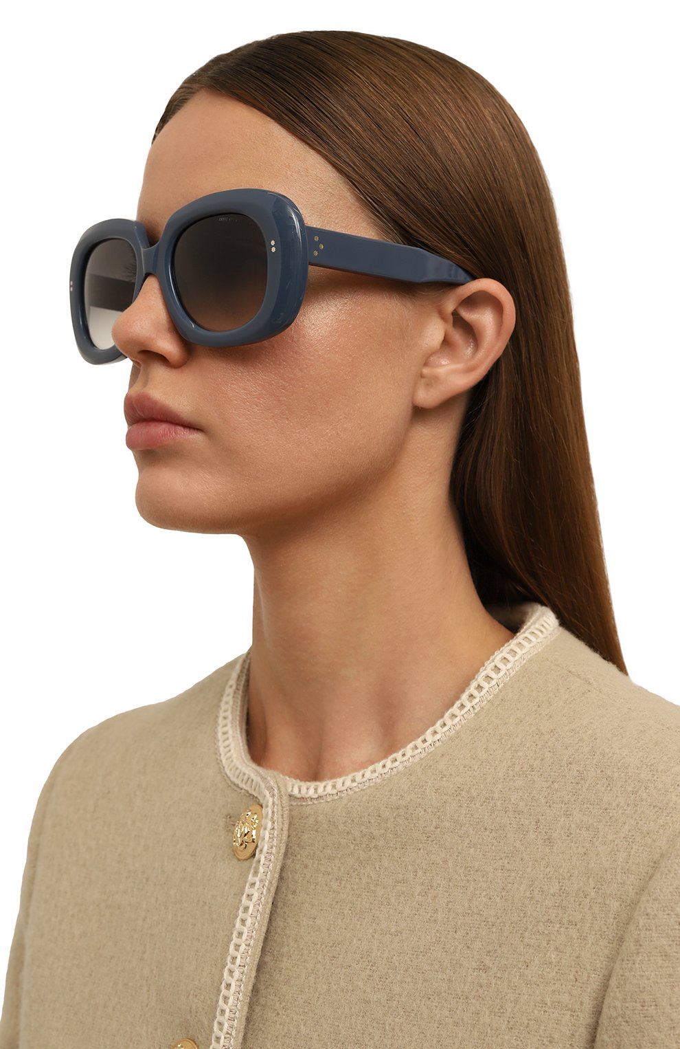 Солнцезащитные очки CUTLER AND GROSS, арт. 9383 04 P0WDER BLUE, фото 2