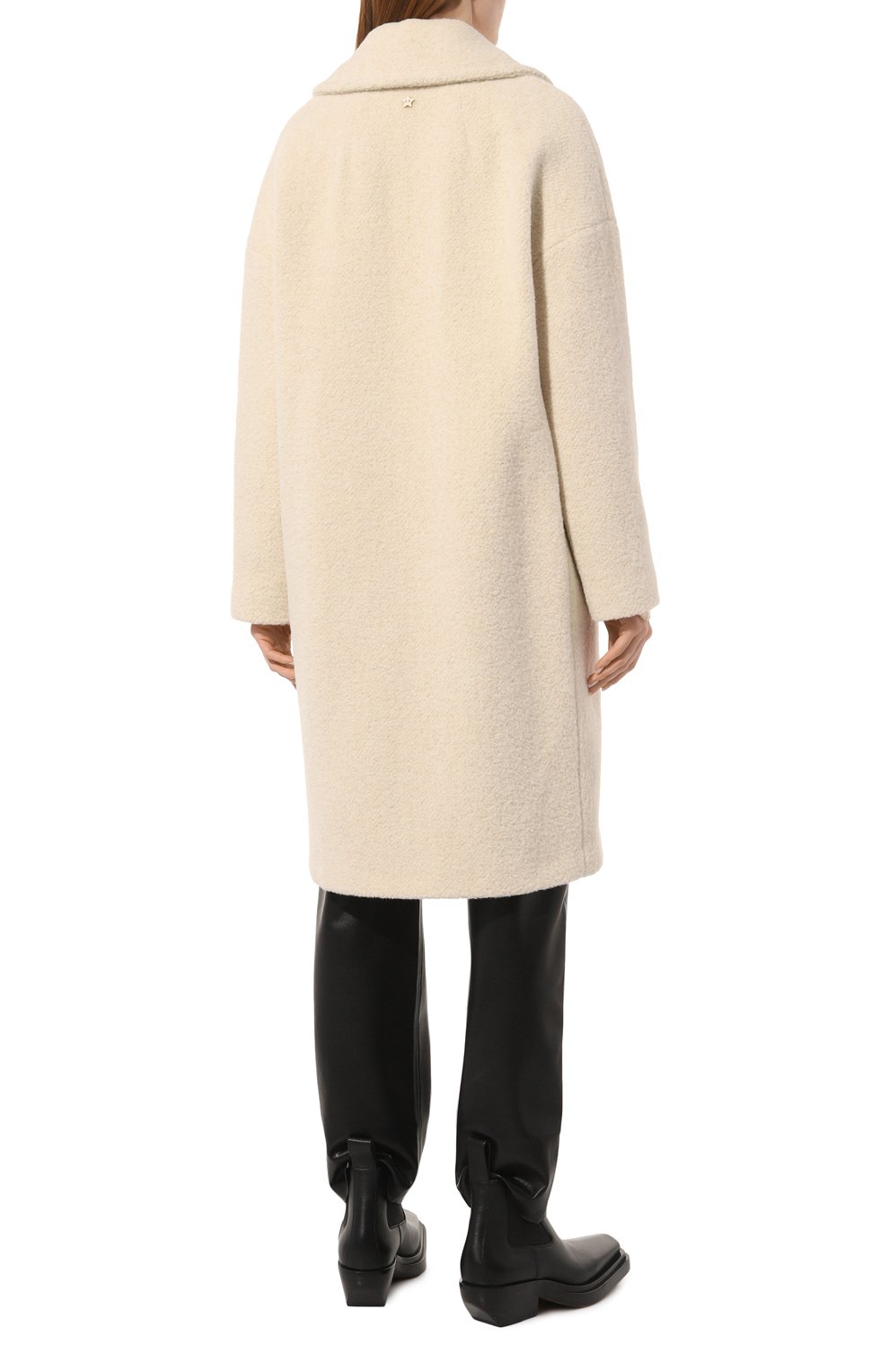 Шерстяное пальто LORENA ANTONIAZZI, арт. A2255CP01B/3570, фото 4