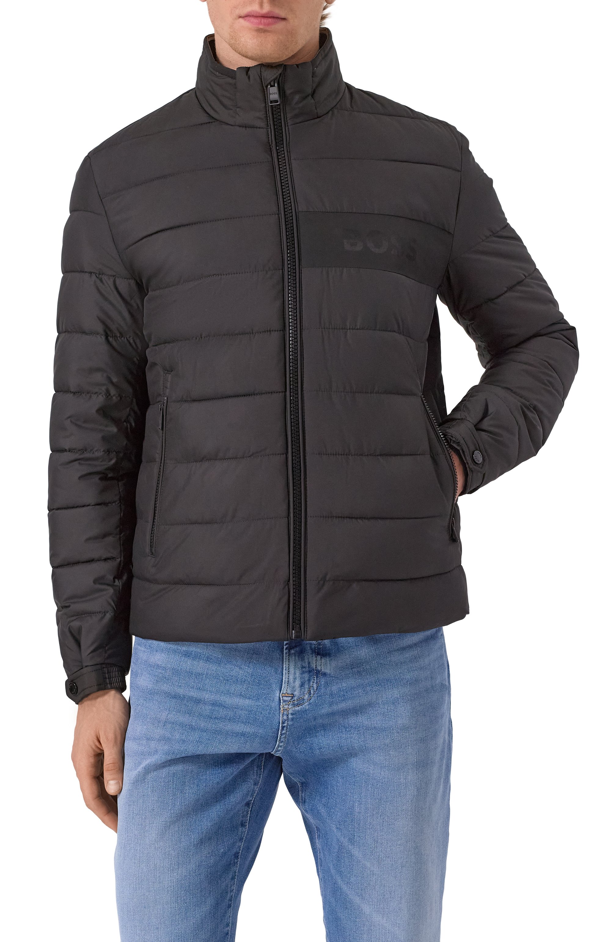 Утепленная куртка BOSS, арт. 50519237, фото 3