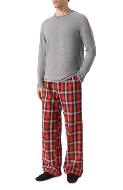 Хлопковая пижама DIESEL, арт. A22070/0LJCA, фото 2