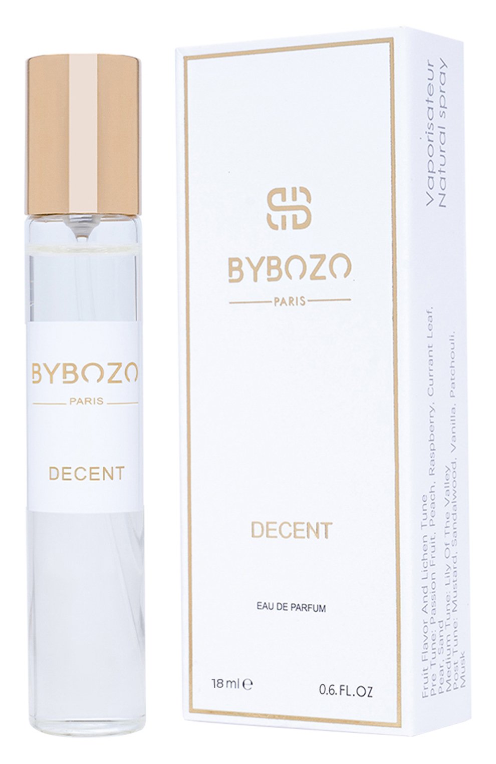 Парфюмерная вода decent (18ml) BYBOZO, арт. 3612940000865, фото 2