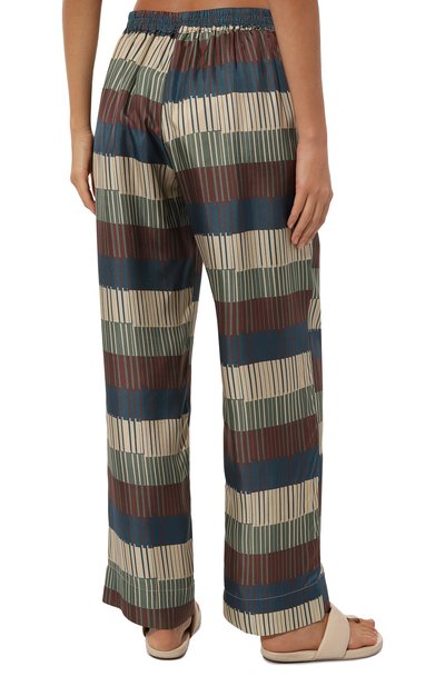 Шелковые брюки ASCENO, арт. AW24_B001F04, фото 4