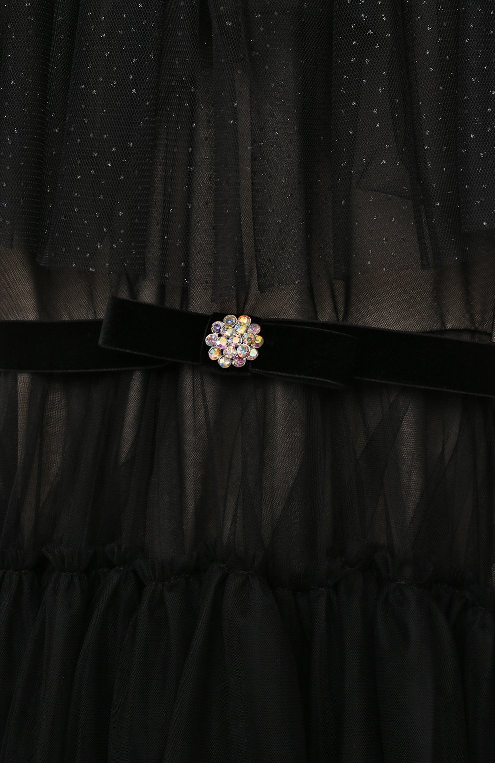 Платье DESIGNERS CAT черного цвета по цене 61550 руб., арт. 100000K01001481/14A-16A, фото 3 Платье DESIGNERS CAT, арт. 100000K01001481/14A-16A, фото 3