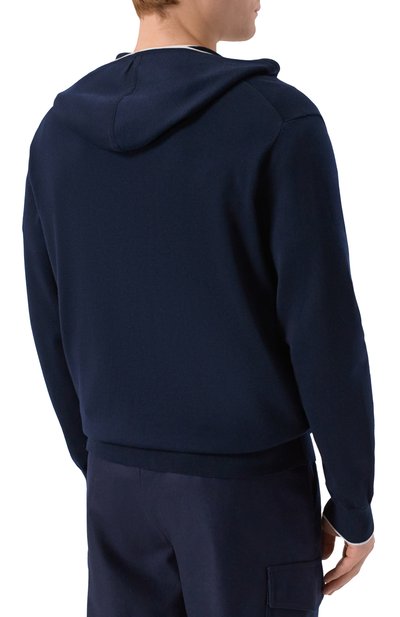 Кардиган из шерсти и кашемира PAUL&SHARK, арт. 15311222, фото 4