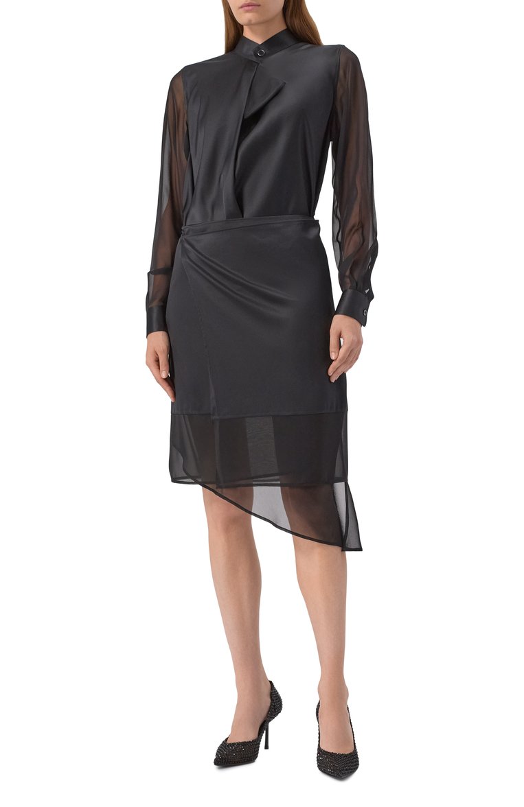 Шелковое платье HELMUT LANG, арт. P04HW604, фото 1
