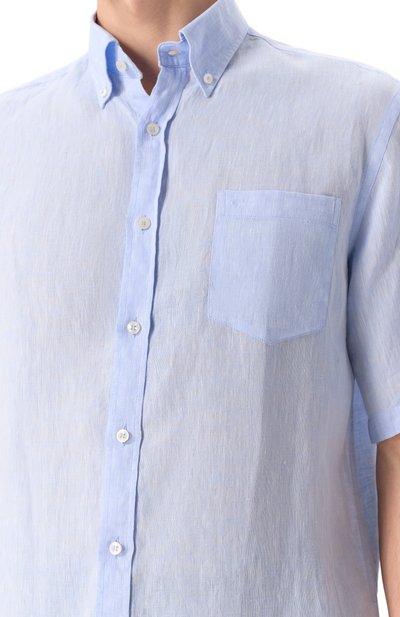Льняная рубашка PAUL&SHARK, арт. 25413007, фото 5