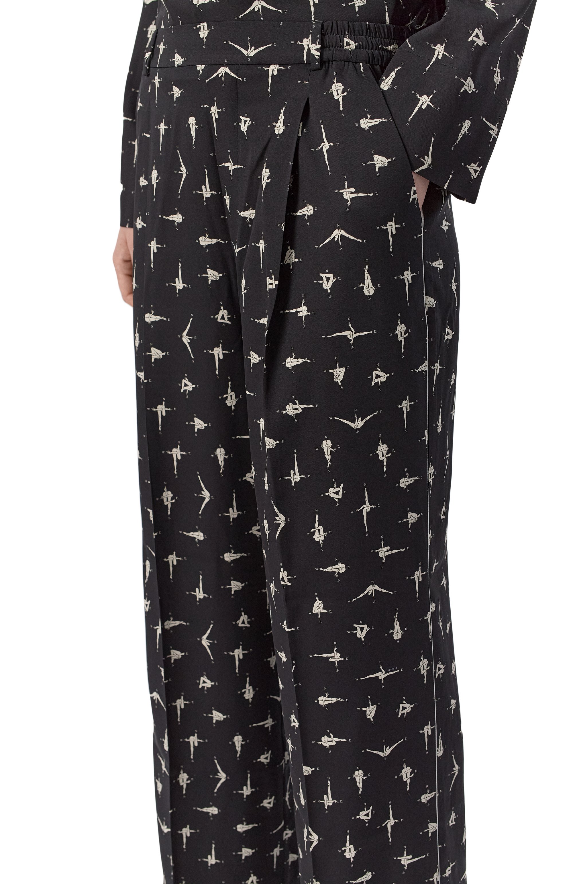 Шелковые брюки GOOROO, арт. P010-2008-9012-FW25/26, фото 5