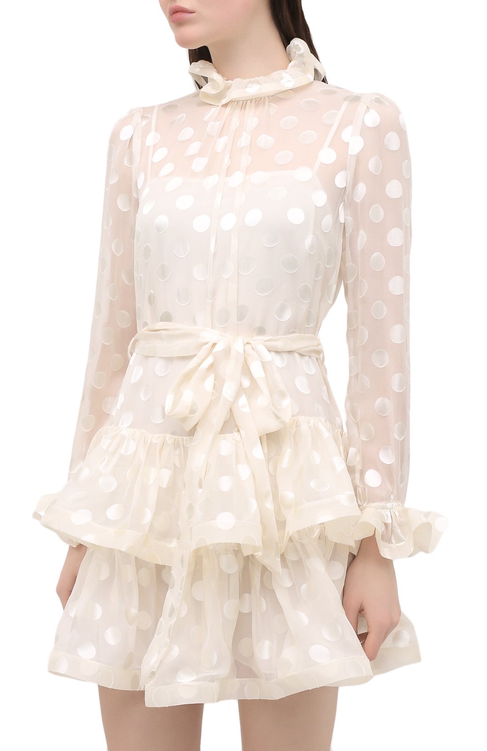 Платье из шелка и вискозы ZIMMERMANN, арт. 9763DAND, фото 6