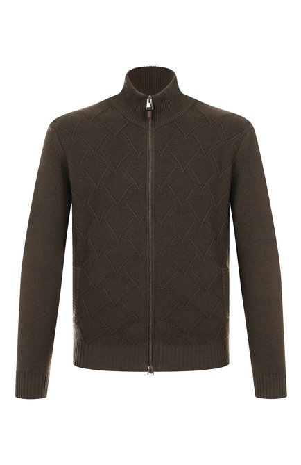 Мужской шерстяной кардиган CANALI, арт. C1137/MK02360