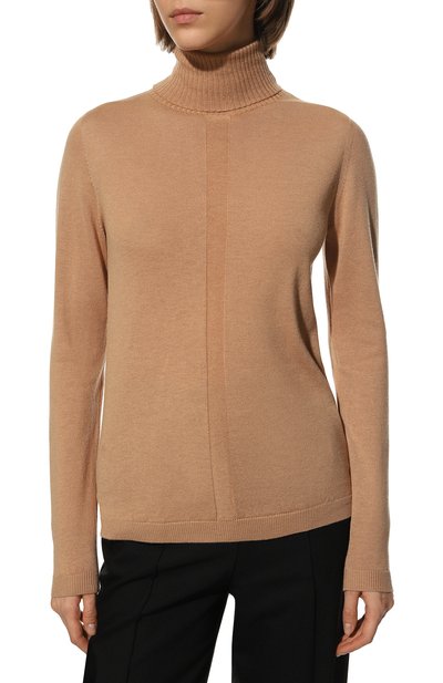 Водолазка из шерсти и шелка FREEAGE, арт. FW 20146-Bg, фото 3