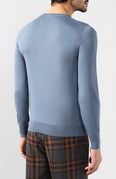 Шерстяной джемпер BOTTEGA VENETA, арт. 498273/VEKQ0, фото 4