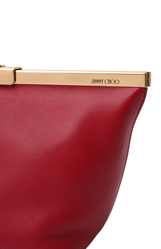 Клатч Ganache Jimmy Choo GANACHENAP Красный  GANACHENAP Фото 6