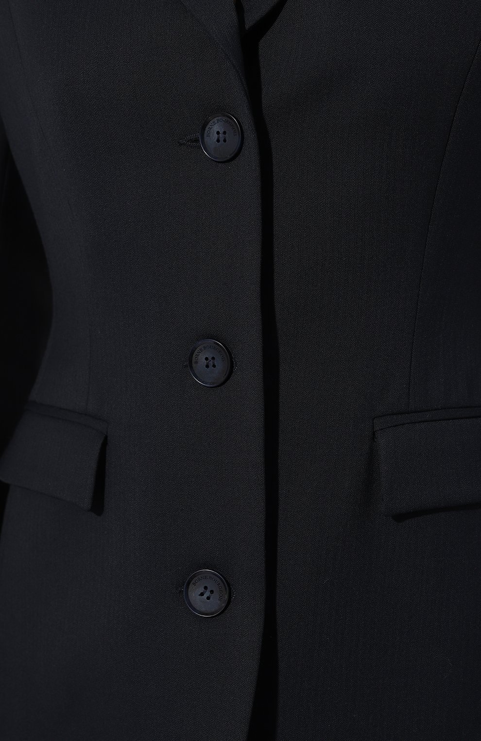 Жакет из шерсти и вискозы BORNE BOURGEOIS, арт. SW-JK-BO-1015, фото 5