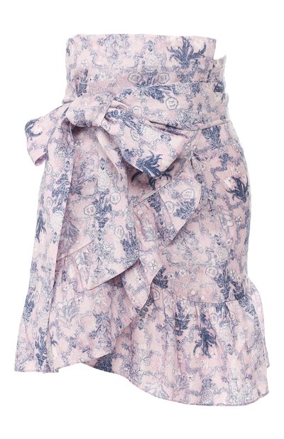 Женская льняная юбка ISABEL MARANT ETOILE, арт. JU0749-19P025E/TEMPSTER