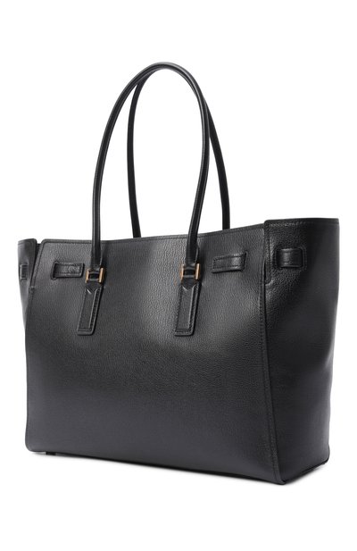 Сумка-тоут hamilton moderne large MICHAEL MICHAEL KORS черного цвета по цене 39900 руб., арт. 30F5GHMT3L, фото 4 Сумка-тоут hamilton moderne large MICHAEL MICHAEL KORS, арт. 30F5GHMT3L, фото 4