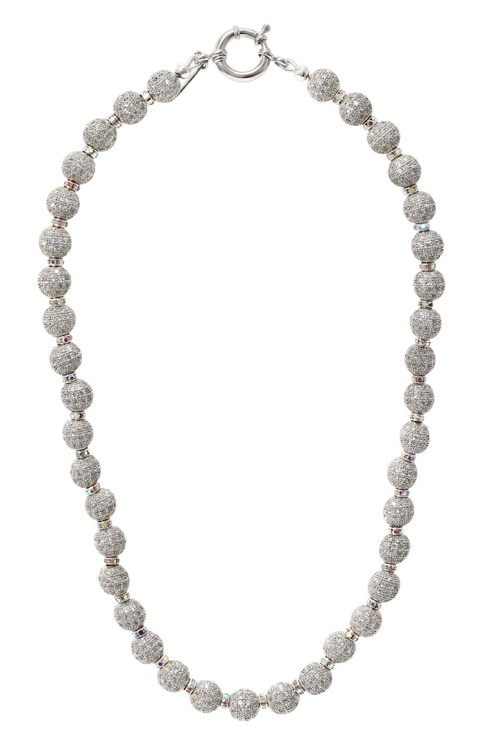 Колье VIEN серебряного цвета по цене 41900 руб., арт. 2324-136, фото 1 Колье VIEN, арт. 2324-136, фото 1