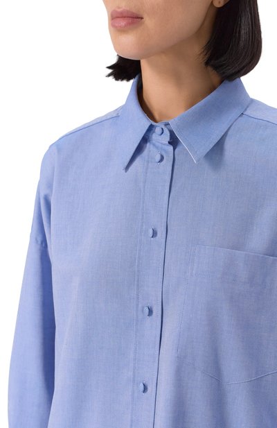 Хлопковая рубашка WINDSOR, арт. 52 DB534H 10019736/30046704, фото 5