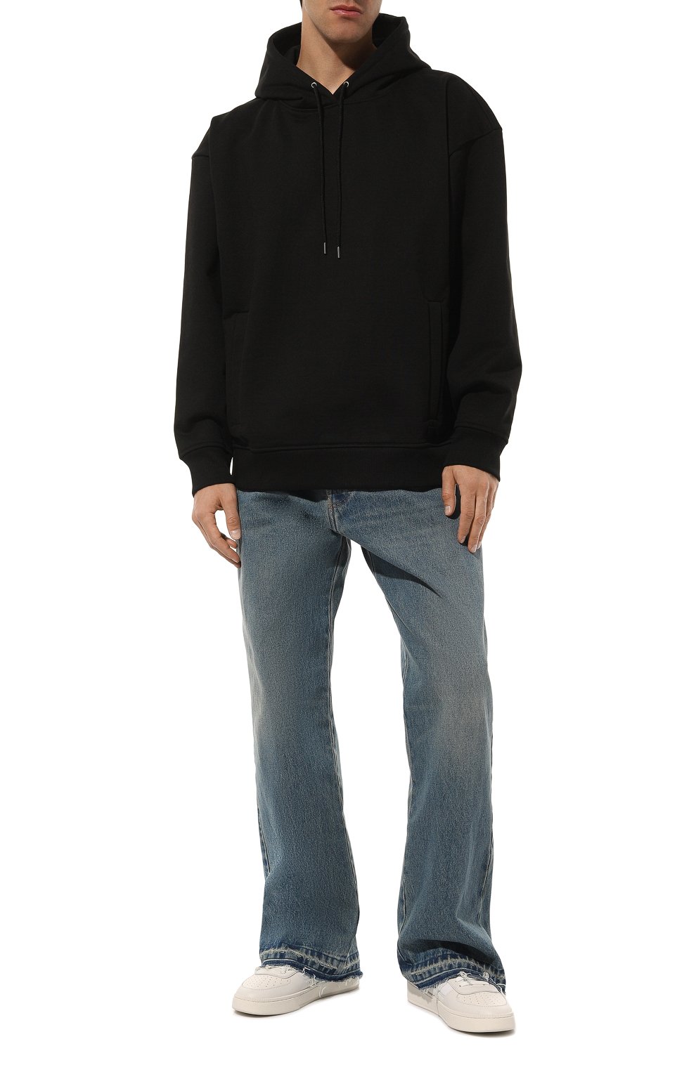 Хлопковое худи HUGO, арт. 50507504, фото 2