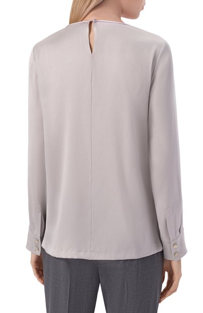 Шелковая блузка MAX MARA STUDIO, арт. L0DI, фото 4