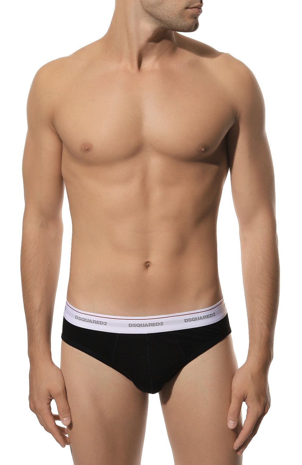 Комплект из трех хлопковых брифов DSQUARED2, арт. DCX610040, фото 2