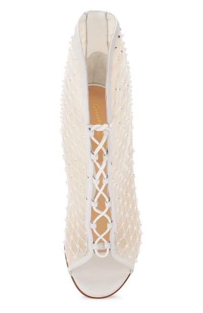 Комбинированные ботильоны GIANVITO ROSSI, арт. G50729.15RIC.NYSW0FC, фото 5