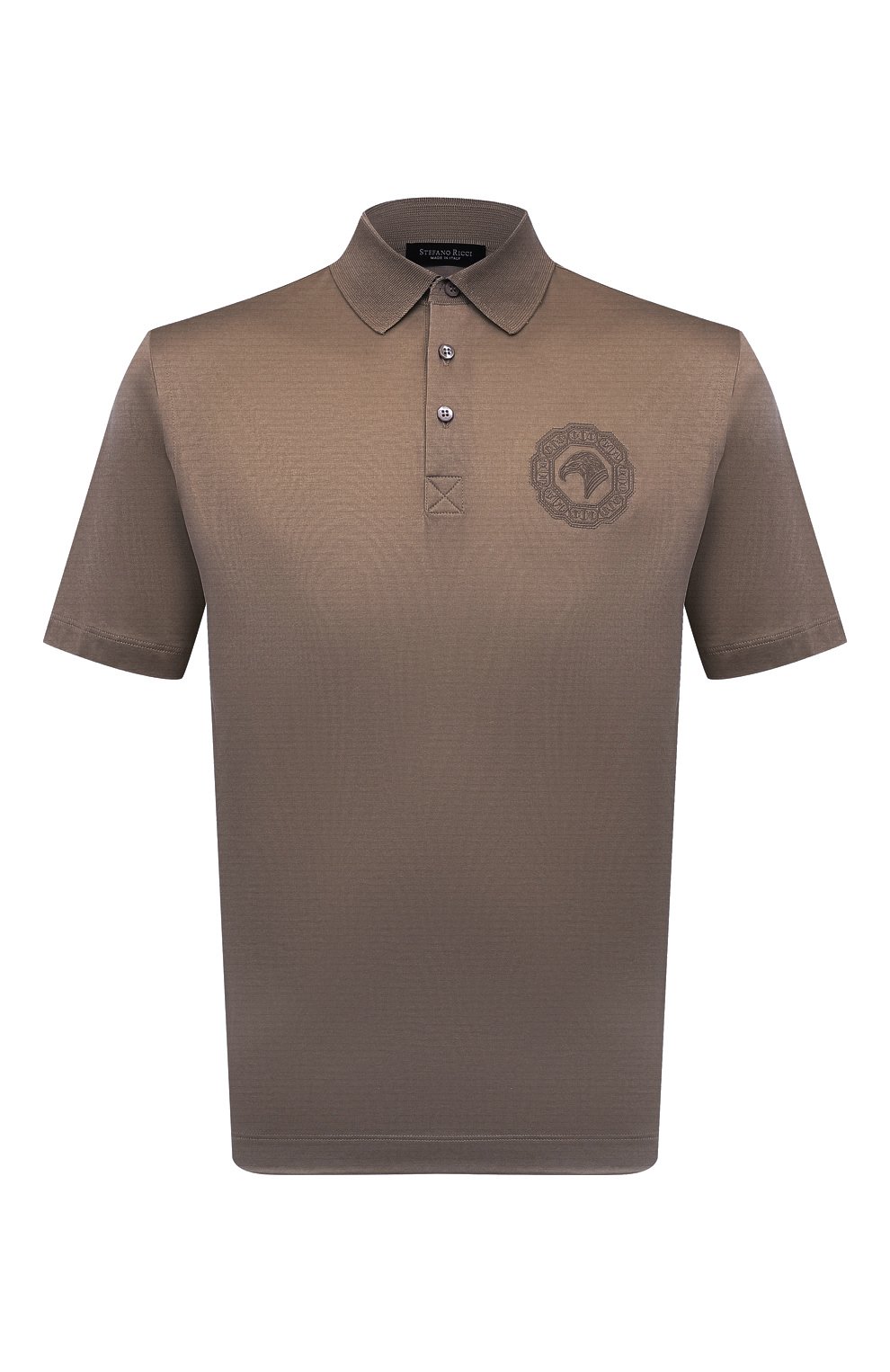 Хлопковое поло STEFANO RICCI, арт. K111025P13/T23260, фото 1