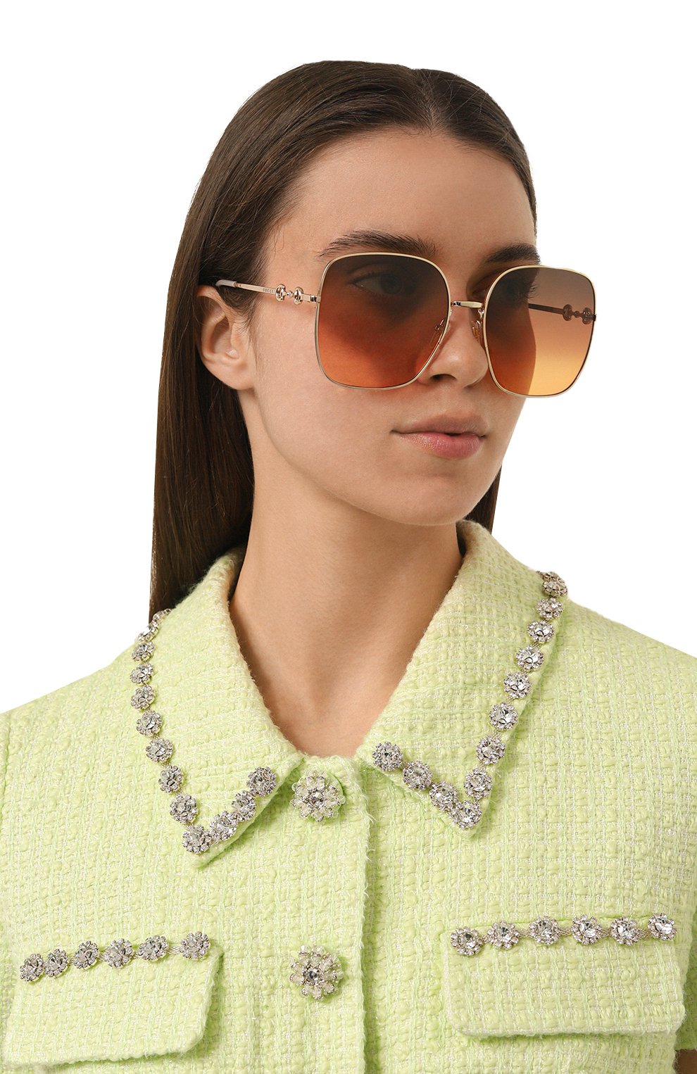 Солнцезащитные очки GUCCI, арт. GG0879S/648494 I3330, фото 2