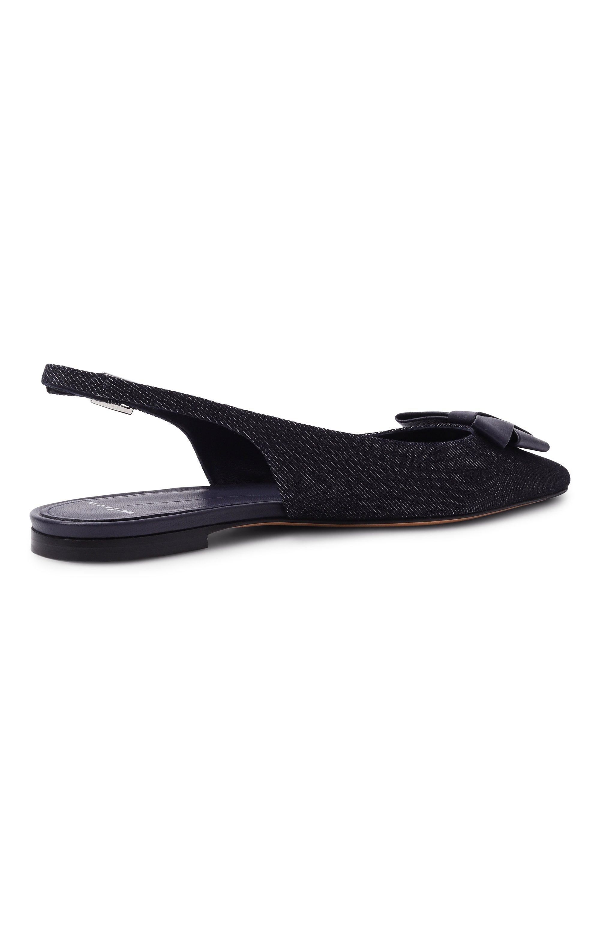 Текстильные балетки KITON, арт. D61827K0900H02, фото 5