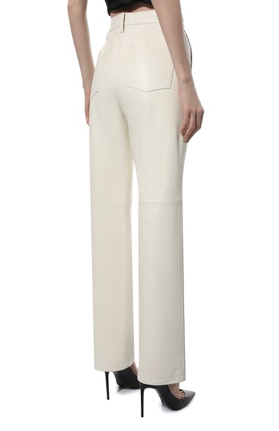 Кожаные брюки MAGDA BUTRYM, арт. 1079210002, фото 4