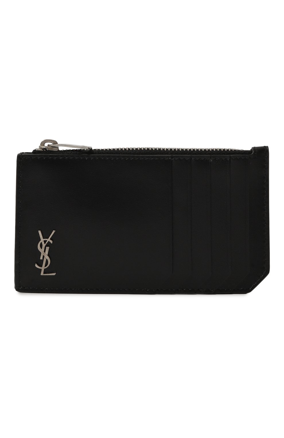 Кожаный футляр для кредитных карт SAINT LAURENT, арт. 629899/1JB0E, фото 1