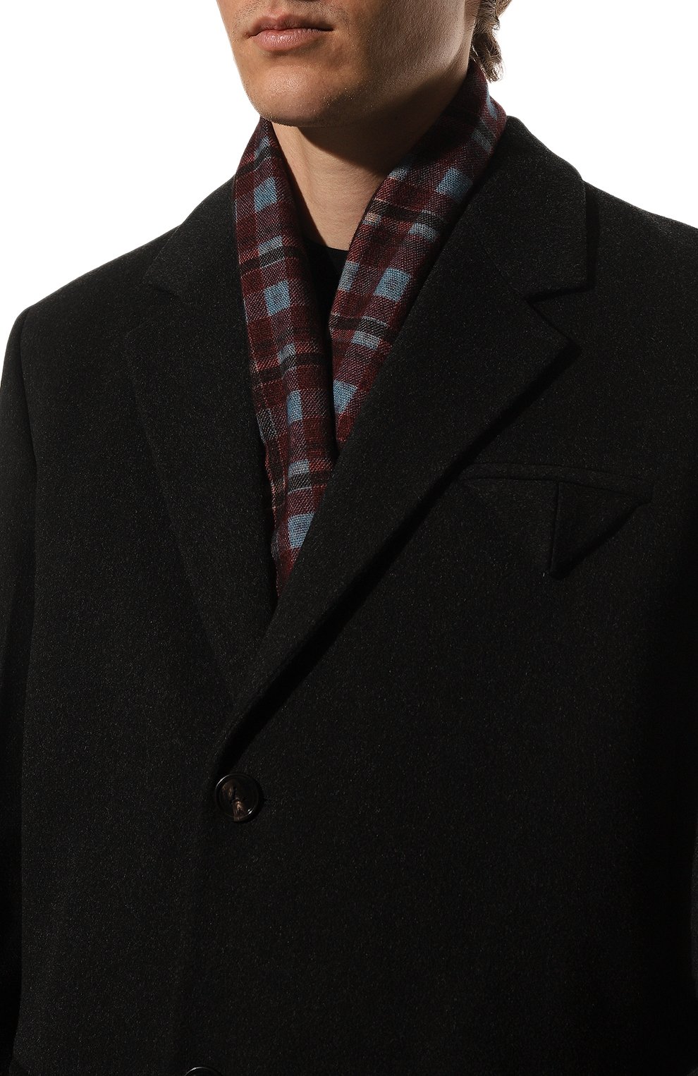 Шерстяной шарф ALTEA, арт. 2260051, фото 2