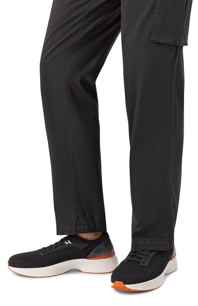 Текстильные кроссовки bounce SANTONI, арт. MBBG22082BARN0FY, фото 3