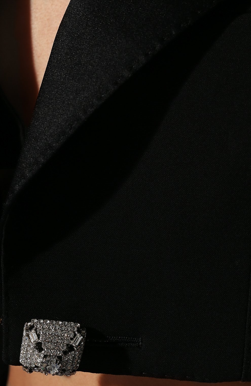 Жакет из шерсти и шелка DOLCE & GABBANA, арт. F26F9Z/FUBAJ, фото 5