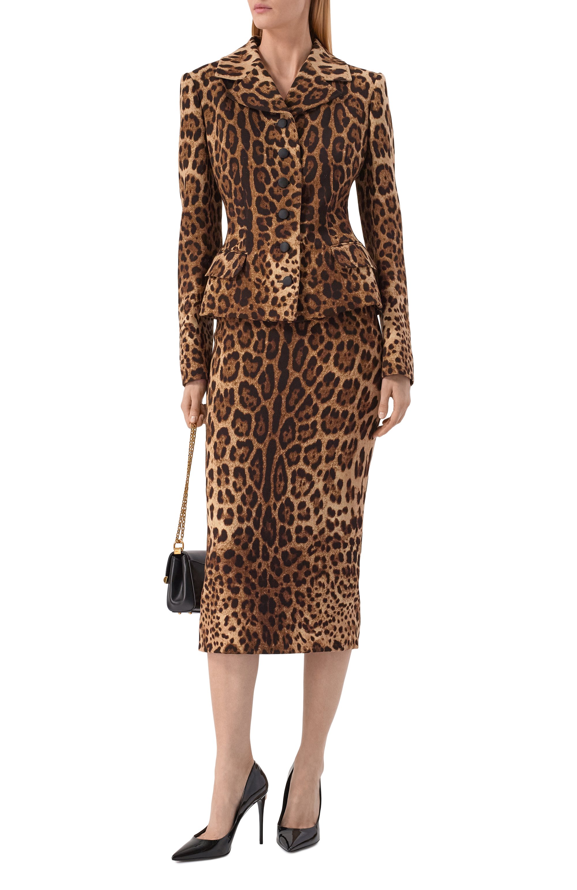 Шерстяной жакет DOLCE & GABBANA, арт. F26AJT/FS2A3, фото 2